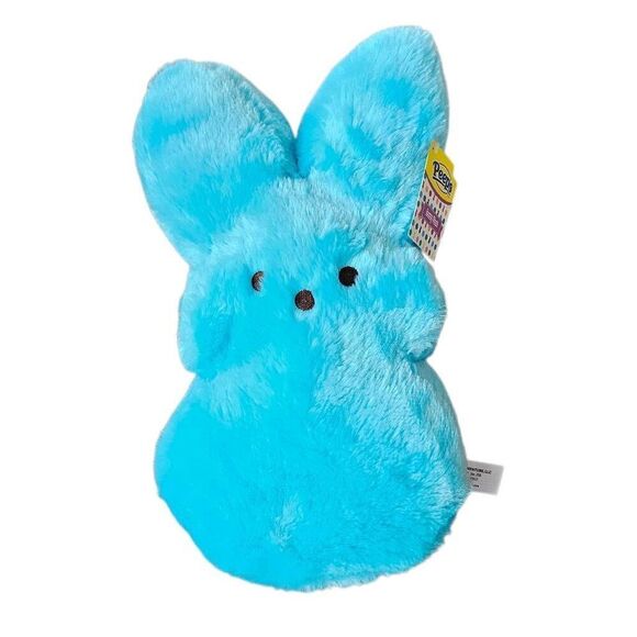Peeps 17' blue Rabbit plush - Picture 1 of 4